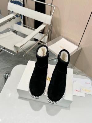 wholesale quality chloe boots black